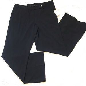 Calvin Klein Classic Fit Navy Blue Pants